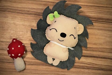 Картинки из фетра