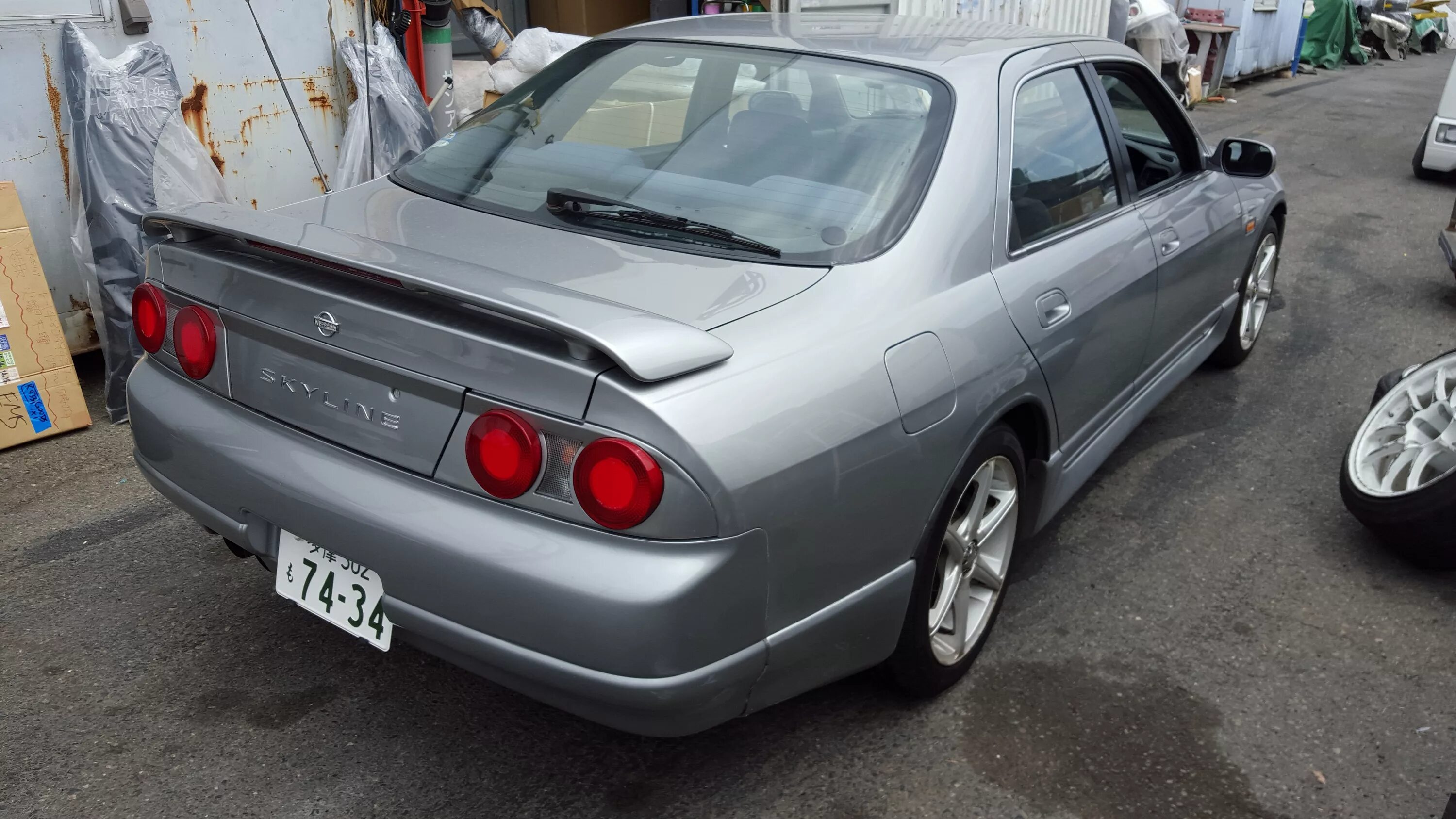 Ниссан 33 кузов фото Nissan Skyline (R34) 2.5 бензиновый 1998 Белый на DRIVE2