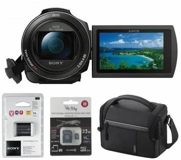 Sony fdr ax53