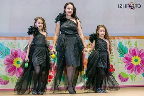 Конкурс супер мама