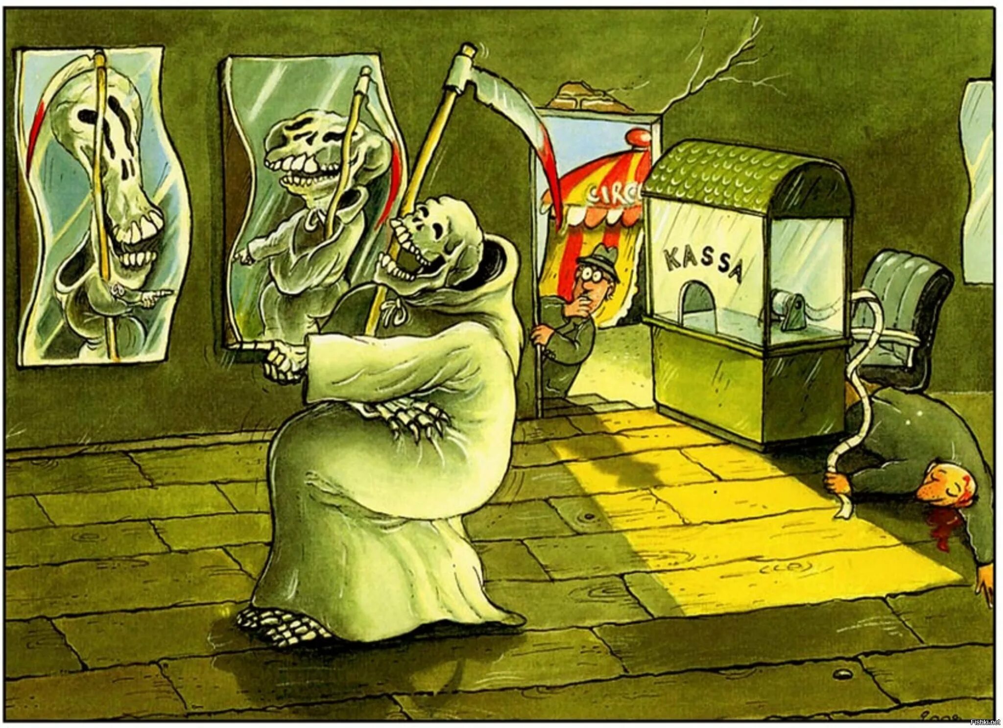 Улыбчивая смерть с косой бэнкси. Смеющийся над смертью. Смеющийся над смертью. Смеющийся над смертью. Демотиваторы про смерть с косой.