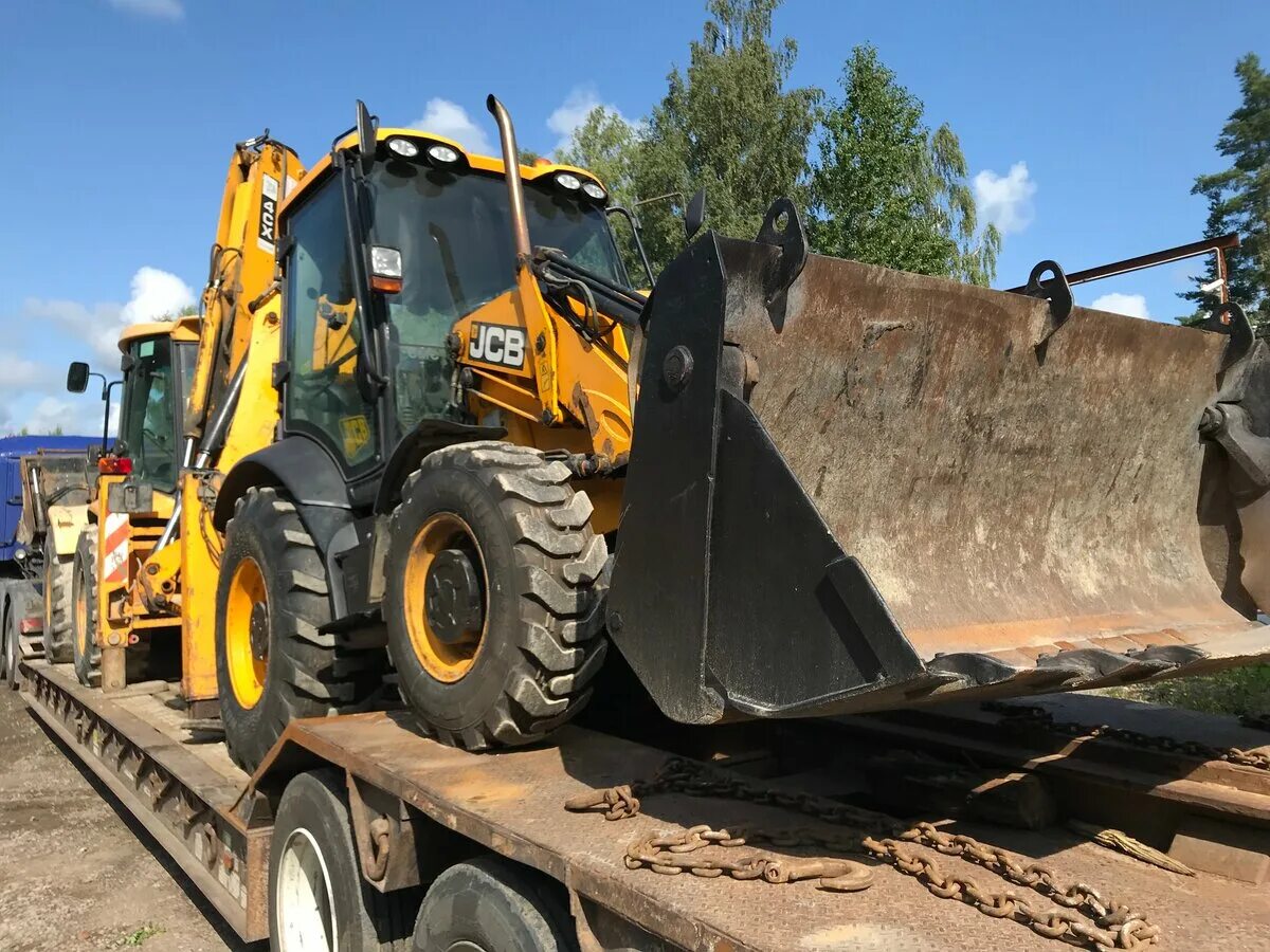 Куплю б у экскаватор погрузчик jcb