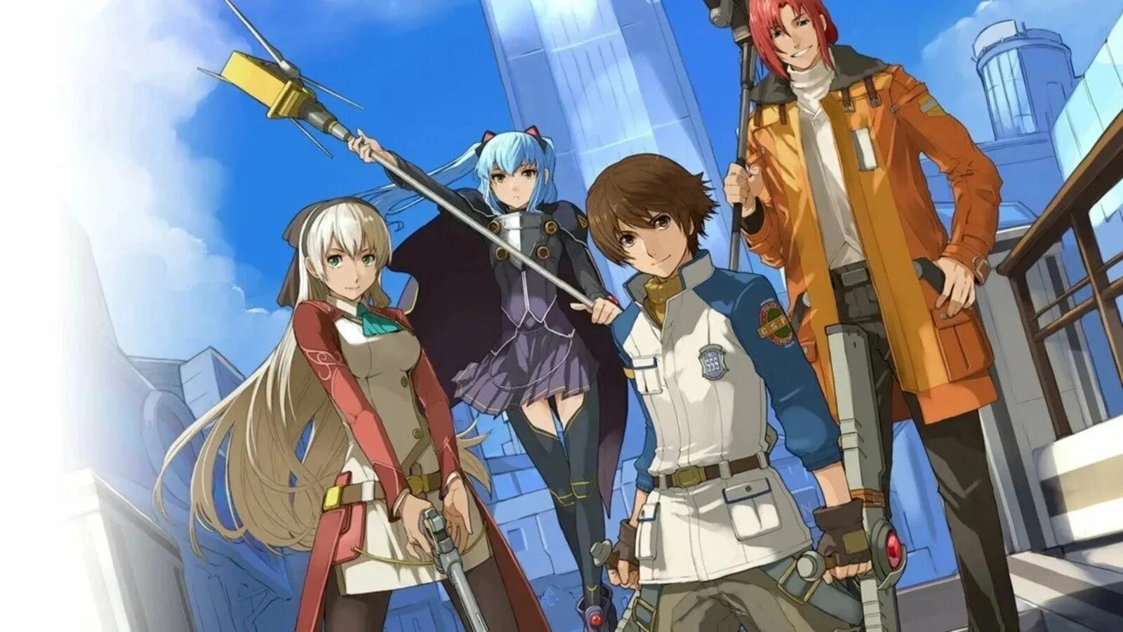 The legend of heroes trails from zero. (ao no kiseki evolution. trails from zero. the legend of heroes ao no kiseki. the legend of heroes trails of zero.