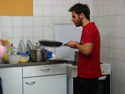 Getting cook