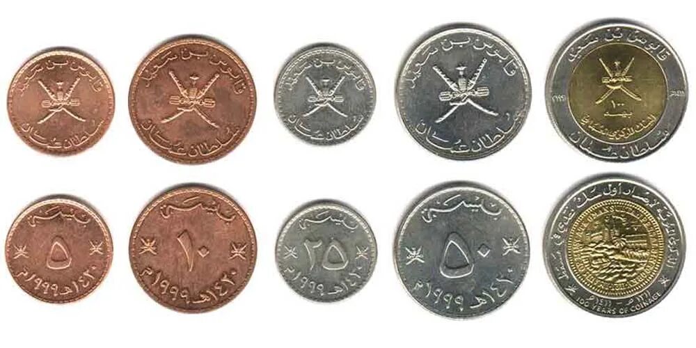 Оманский риал монеты. Денежная единица Омана. 1 Реал Оман монета. Монеты султанат Дарфур.