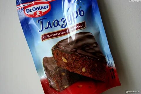 Глазурь bakers