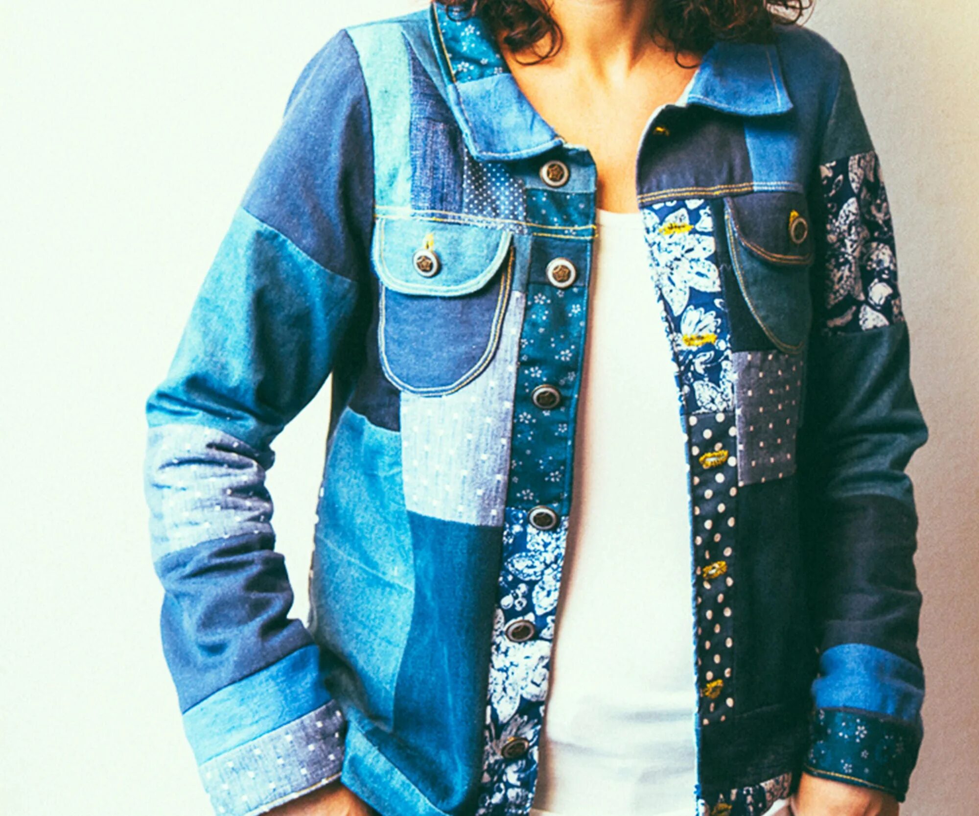 Patch jacket