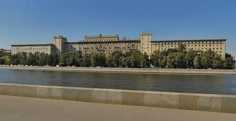 Космодемьянская набережная