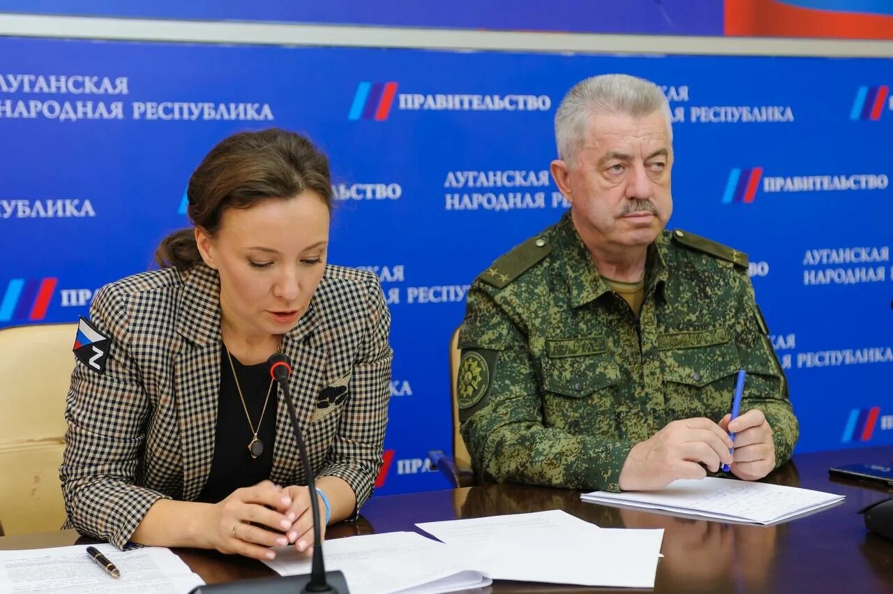 Лидеры Донецка и Луганска. Срочные новости донецка