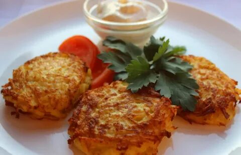 Рецепт самых вкусных драников из картофеля