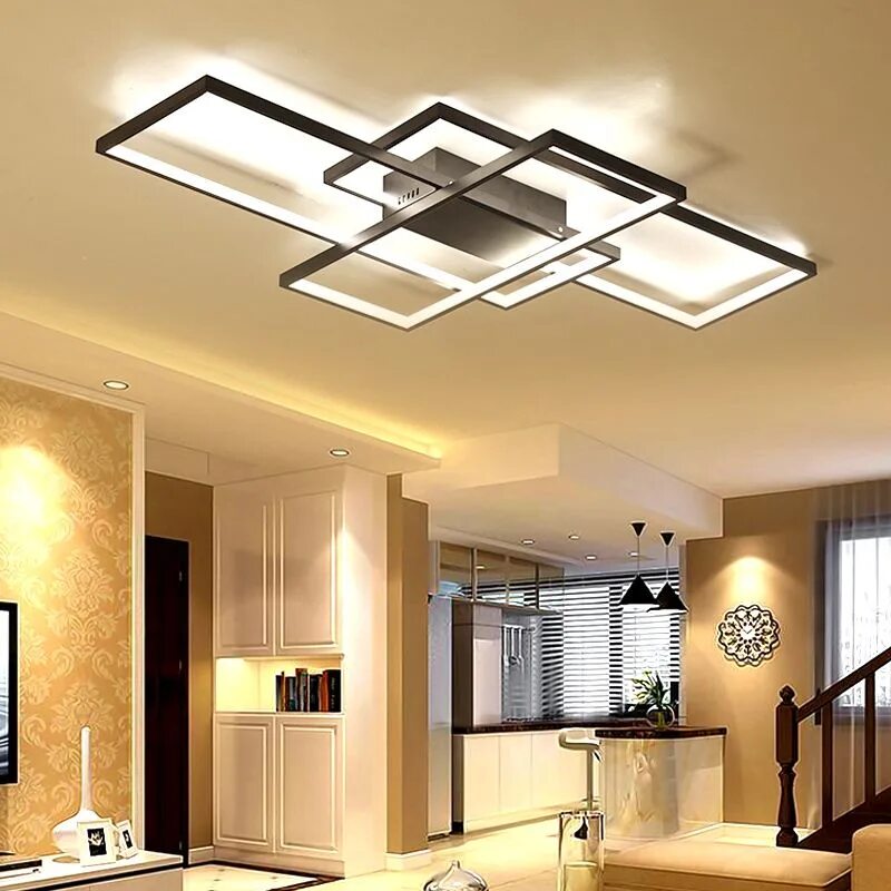 Купить потолочные подсветку. Neo gleam люстра. Люстра Neo gleam, led, ac85-265v. Modern Ceiling Light светильник. Потолочная люстра Neo gleam.