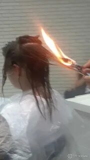 Обожгла волосы