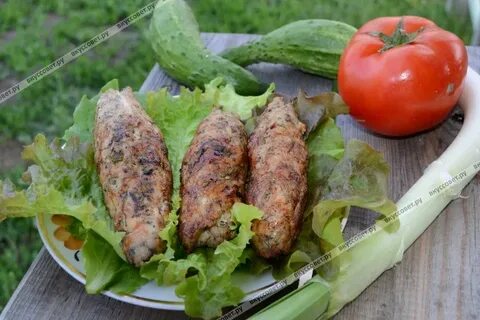 Кебаб из свинины на мангале рецепт