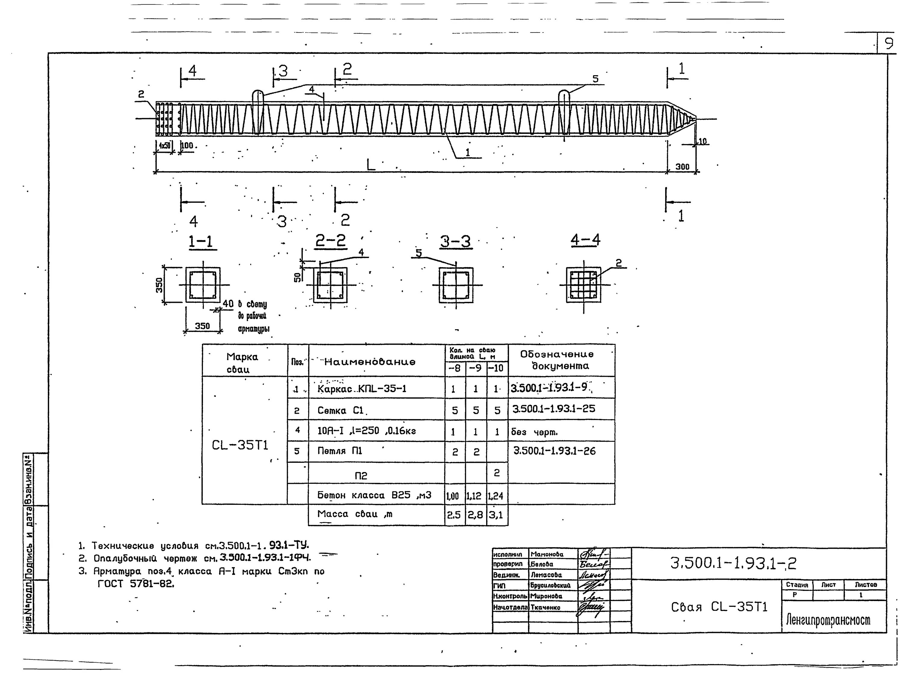 10 35 11 15. Сваи с10-35т1. Свая 120.30-9 Тип армирования. Сваи 100 30 чертеж. Сваи мостовые (с11-35т7).