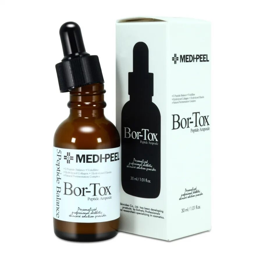 Меди пил сыворотка отзывы. Medi-Peel лифтинг-ампула с пептидным комплексом - bor-Tox Peptide Ampoule, 30мл. Сыворотка Medi-Peel bor-Tox, 30мл. Ампульная лифтинг-сыворотка Medi Peel bor Tox Peptide Ampoule. Сыворотка с эффектом ботокса Medi-Peel bor-Tox Peptide Ampoule, 30 мл.