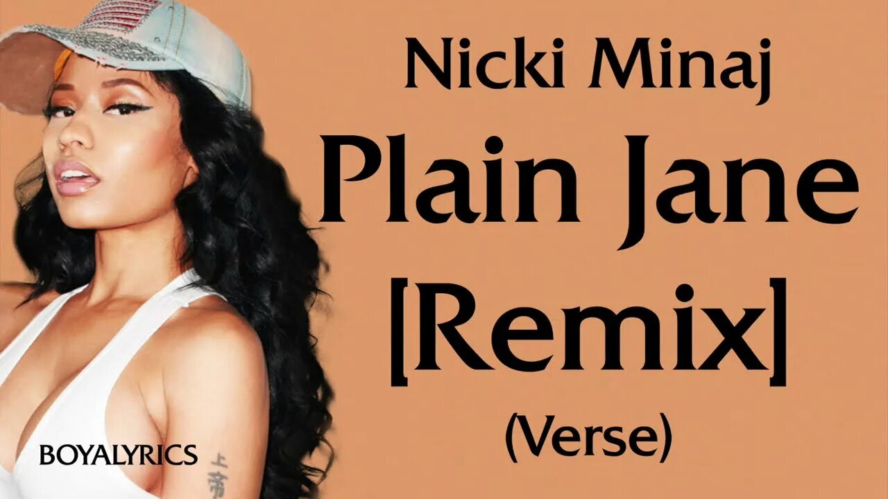 Plain Jane Nicki Minaj. Plain Jane Remix Nicki Minaj. ASAP Ferg Plain Jane Nicki Minaj. Nicki Minaj Plain Jane Kean Dysso Remix.