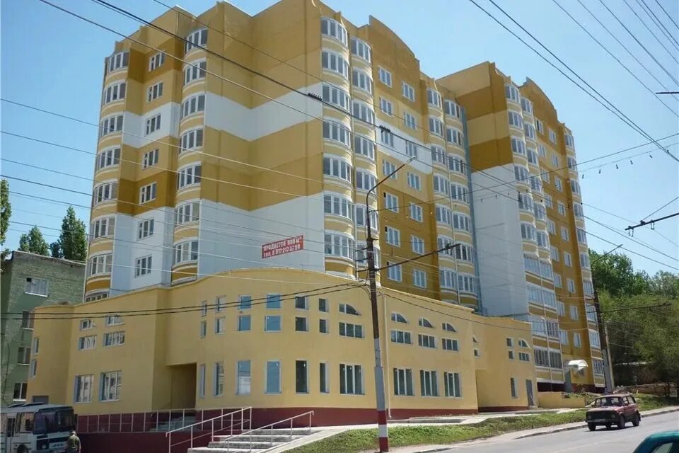 Panorama: Magnit, supermarket, Энгельс, Степная улица, 35А - Yandex Maps