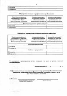 Программа реабилитации инвалида пример