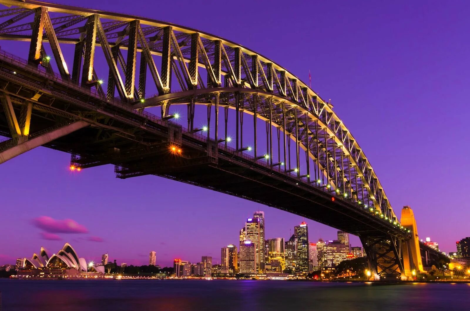 Harbour bridge