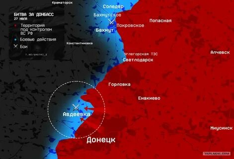 Боевые действия 30 августа