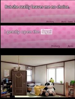 I am opening the door