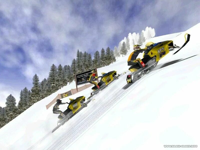 Ski-Doo x-Team Racing. Ski Doo Team Racing. Гонки на снегоходах. Гонки на снегоходах на ПС 1.