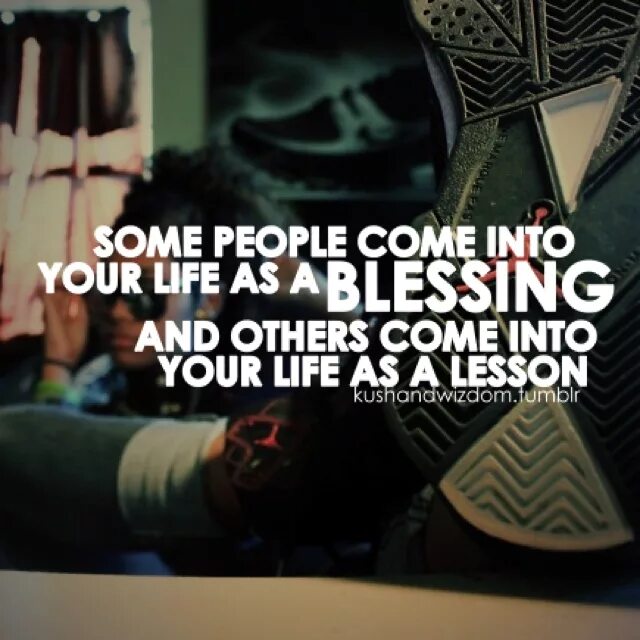 Some people have good. Some people have good