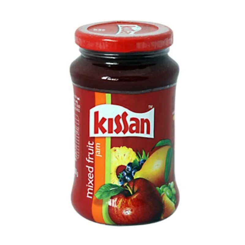 Kissan Jam. Индийский джем. Ананас кетчуп джем.