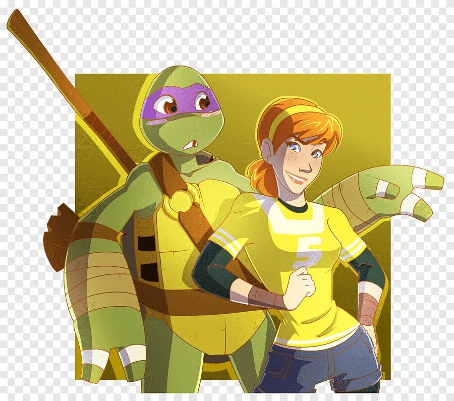 Tmnt april