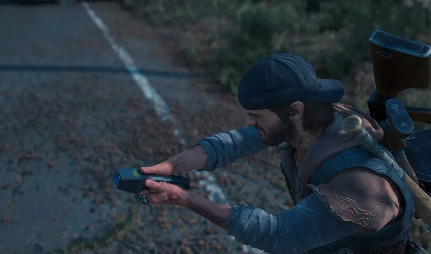 Жизнь после миссии. Оружие Неро Days gone. Days gone электрошокер IPCA. Дикон из игры Days gone.