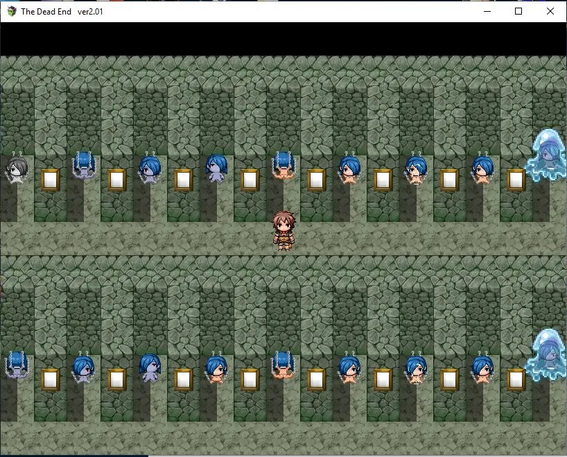 The dead end cursed labyrinth. The dead end cursed labyrinth