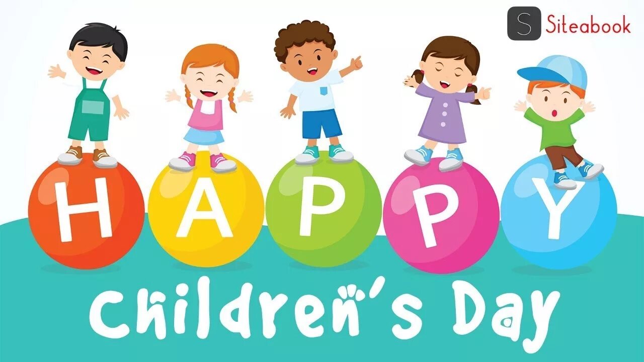 The children are so happy. Баннер счастливые дети. Children of the days. День защиты детей баннер. Happy children's day картинки.