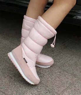 Дутики модные женские