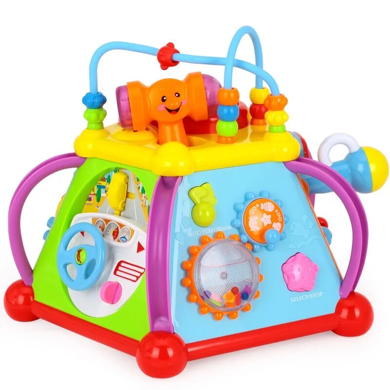 Развивающий обучающий комплекс. Huile toys развивающий центр. игрушка huile toys. huile toys музыкальный центр.