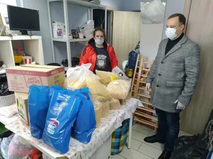 Гуманитарный склад тобольск