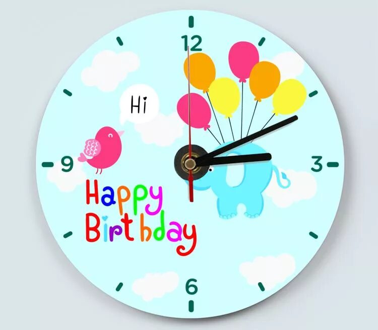 Fc 24 birthday. Часы настенные на юбилей. Часы "с днем рождения". Часы настенные с датой. Открытка с часами с днем рождения.