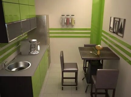 Кухня 6 зон