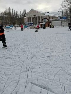 Каток тольятти парк