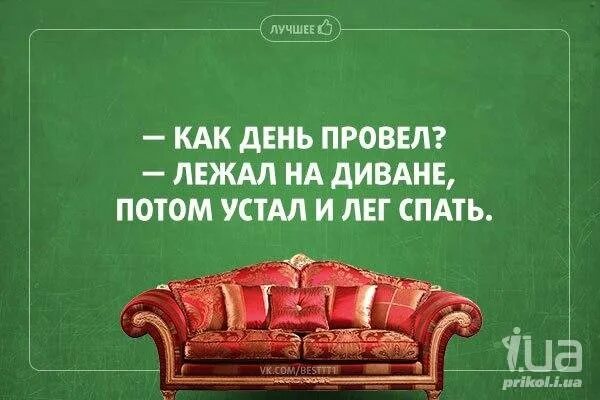 Целый день лежу ничего не хочу. Диван юмор. Диван прикол. Приколы про мягкую мебель. Цитаты про диван.