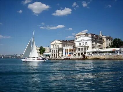 Вид на море севастополь