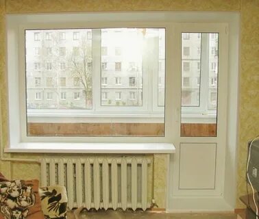 Застеклить балконный блок