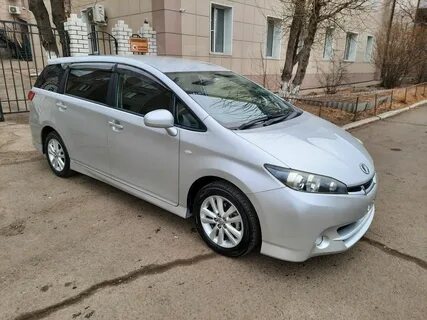 Тойота виш без пробега
