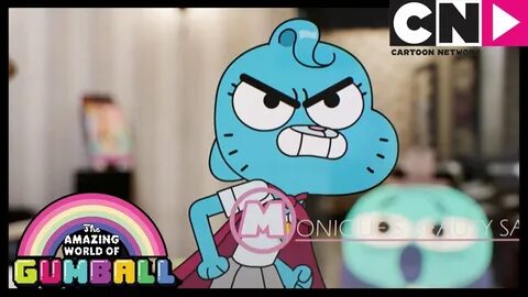 Gumball blackmails his mom