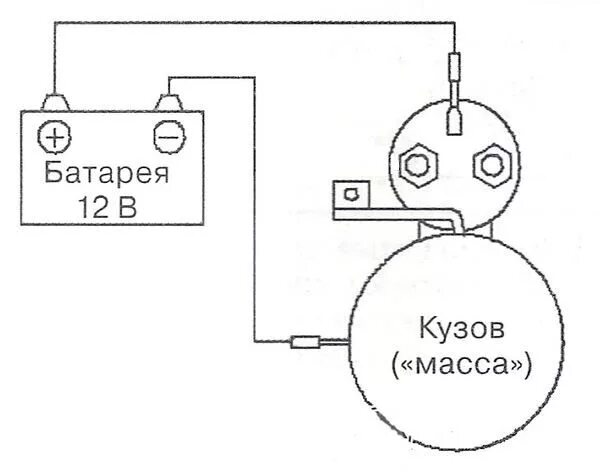 Как проверить стартер на снятом аккумуляторе. Схема проверки реле стартера. схема проверки стартера от аккумулятора. схема проверки стартера напрямую. схема подключения реле стартера т40.