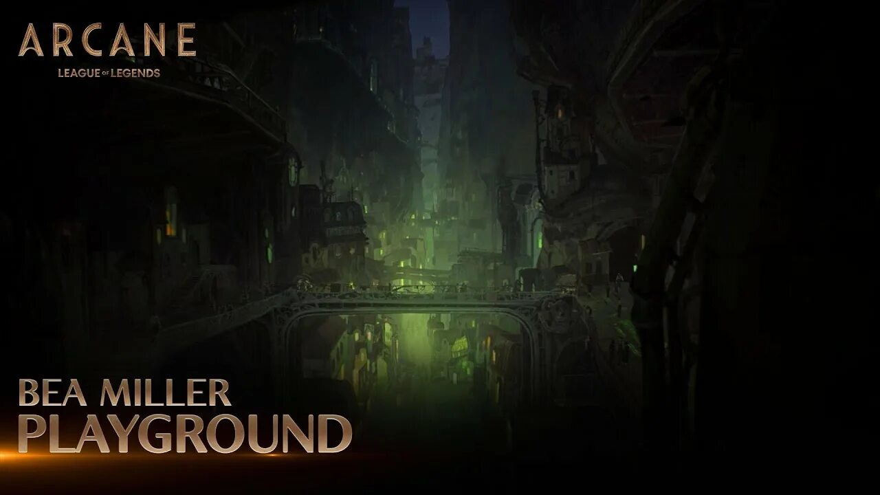 Playground from the series arcane. Беа миллер playground. playground arcane. bea miller - playground (from the series arcane league of legends). welcome to the playground arcane.