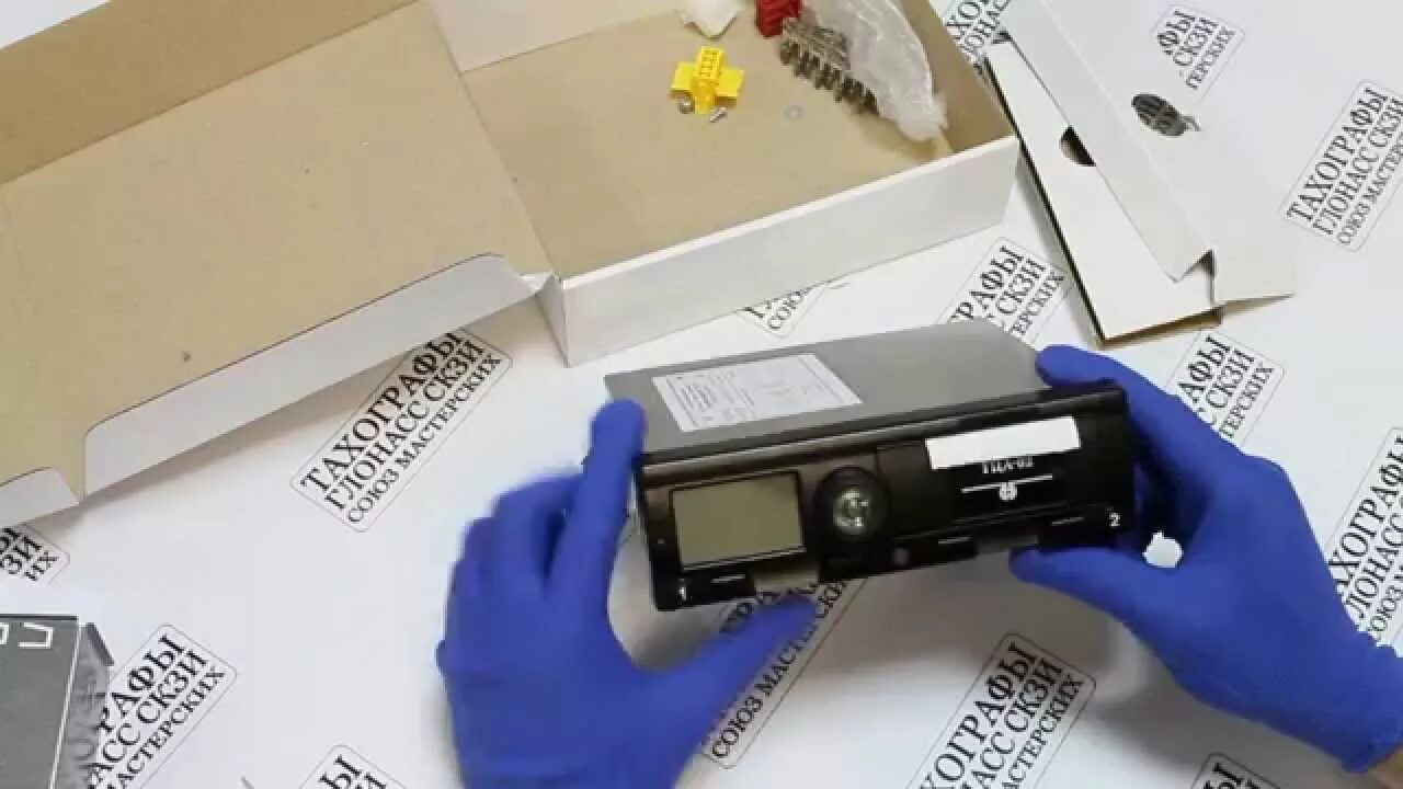 Тахографы как пользоваться видео