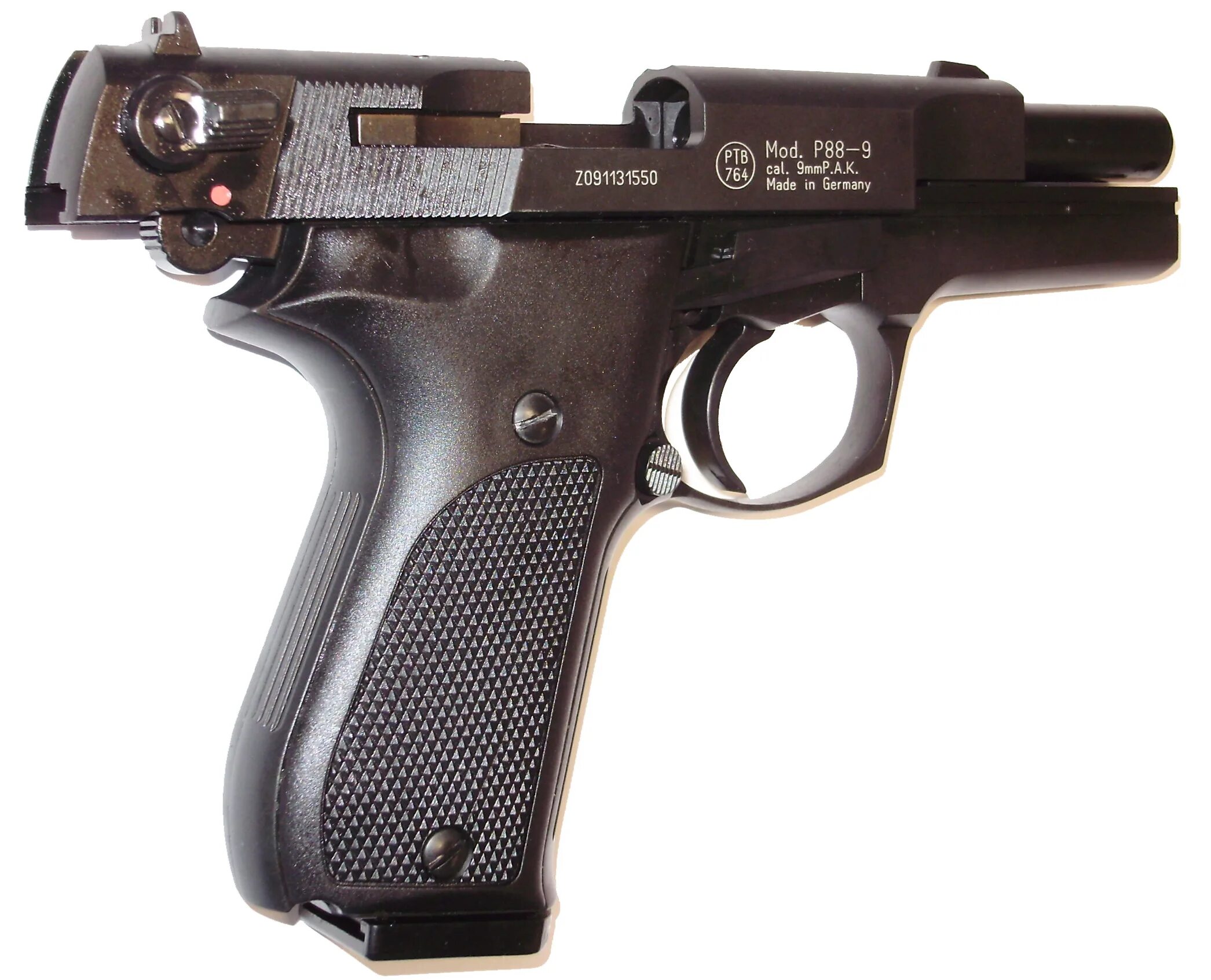 Компакт 9. Walther p88 Compact 9mm.