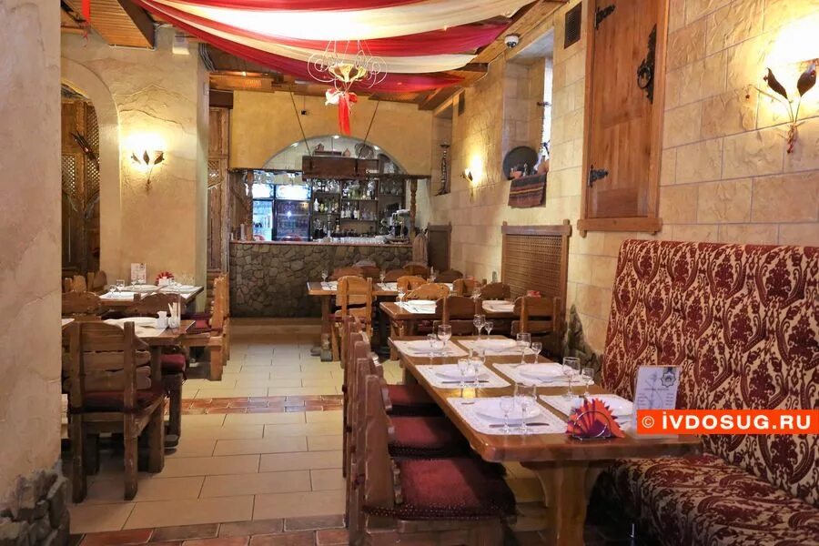 Бакинский дворик советская ул 42 иваново фото Bakinsky dvorik, restaurant, Ivanovo, Sovetskaya Street, 42 Yandex Maps