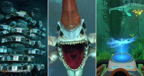Subnautica баллоны