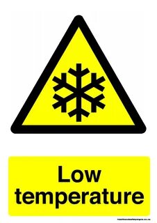 More lower temperature